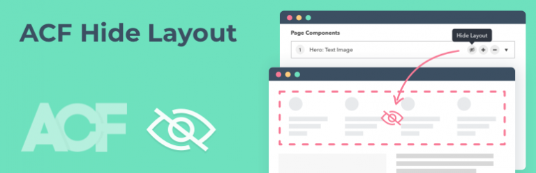 ACF Hide Layout