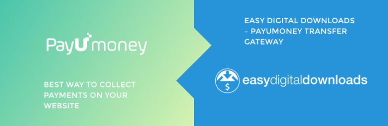 Payment Gateway for PayUmoney on Easy Digital Downloads