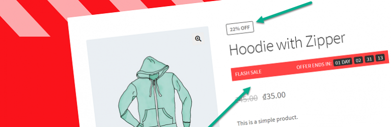 Sale Countdown WooCommerce