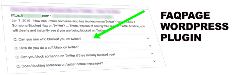 FAQPage Schema WordPress Plugin