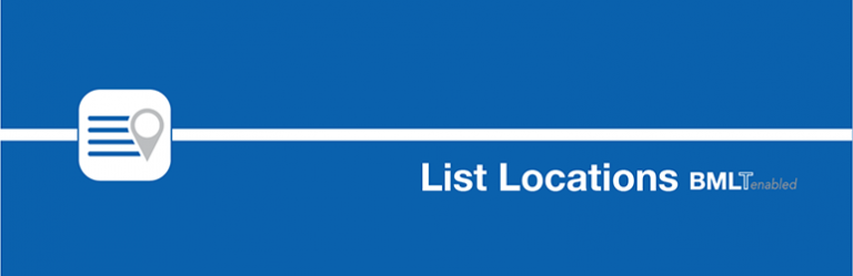 List Locations BMLT