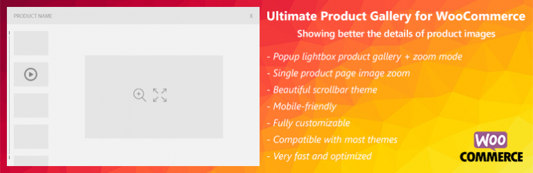 Ultimate Product Gallery for WooCommerce