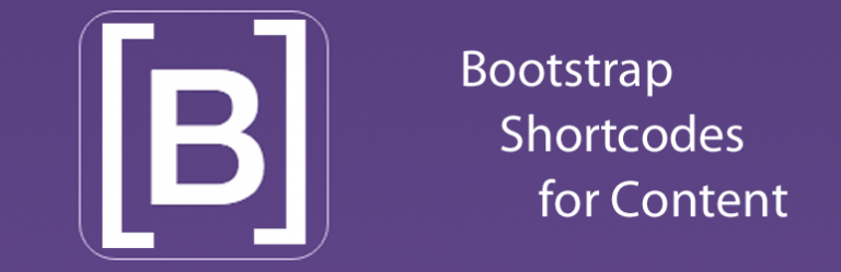 Bootstrap ShortCodes for Content