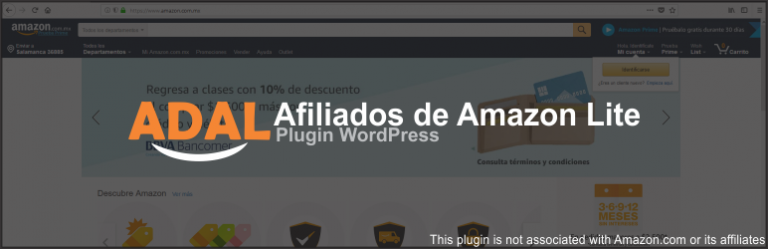 Amazon affiliate lite Plugin