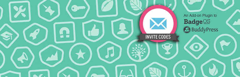 BadgeOS Invite Codes Add-on