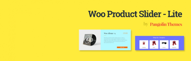 Woo Product Slider by Pangolin – Lite