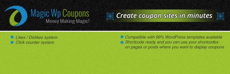 Magic WP Coupons – Lite