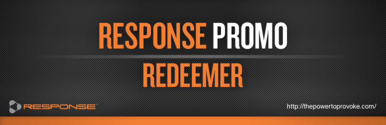 Response Promo Redeemer