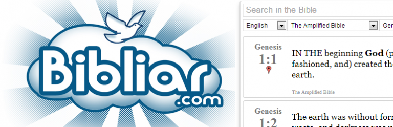 Bibliar Search in the Bible