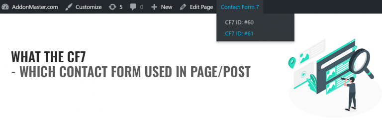 What the CF7 – Which Contact Form Used In Page/Post
