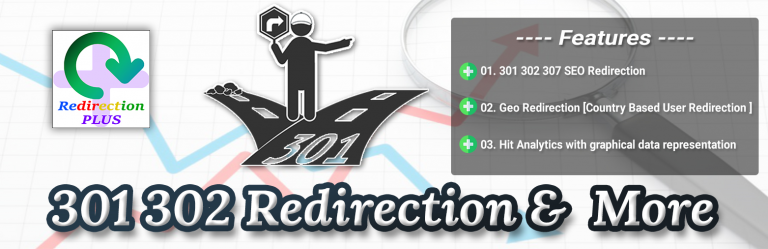 301 SEO REDIRECTION | COUNTRY BASED REDIRECTION [ REDIRECTION PLUS ]