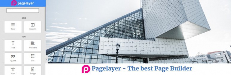 Page Builder: Pagelayer – Drag and Drop website builder