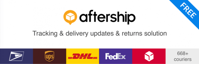 AfterShip Tracking – All-In-One WooCommerce Order Tracking (Free plan available)