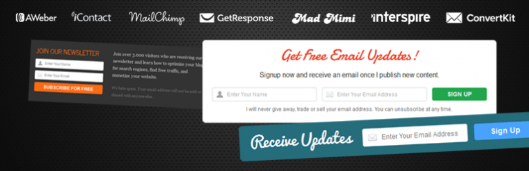 Optin Forms – Simple List Building Plugin for WordPress