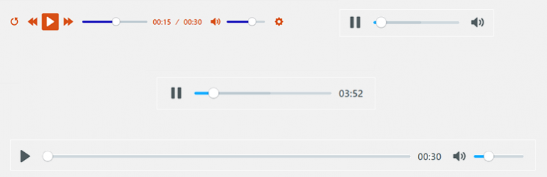 Html5 Audio Player – Audio Player for WordPress