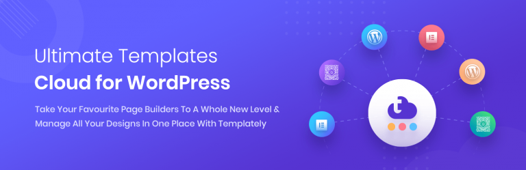 Templately – Templates Cloud for Elementor & Gutenberg : 1500+ Free Designs!