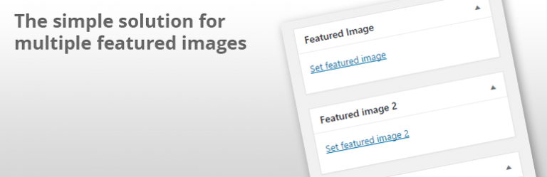 Multiple Featured Images