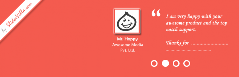 Testimonial Slider