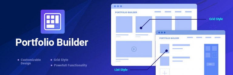 WordPress Portfolio Builder – Portfolio Gallery