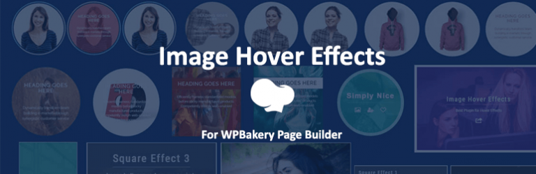 Image Hover Effects For WPBakery Page Builder (formerly Visual Composer)
