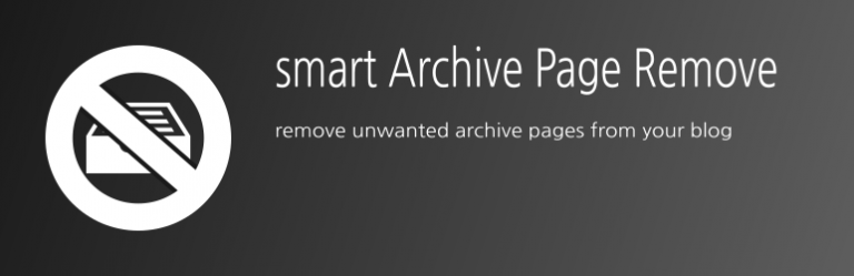 smart Archive Page Remove