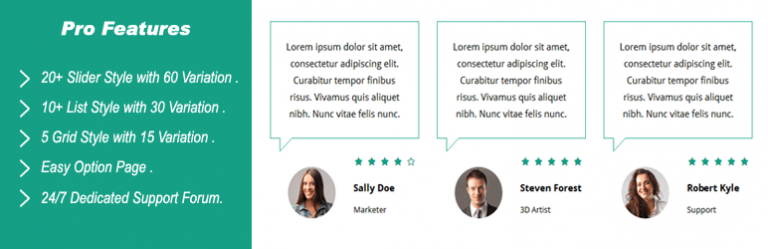Testimonials