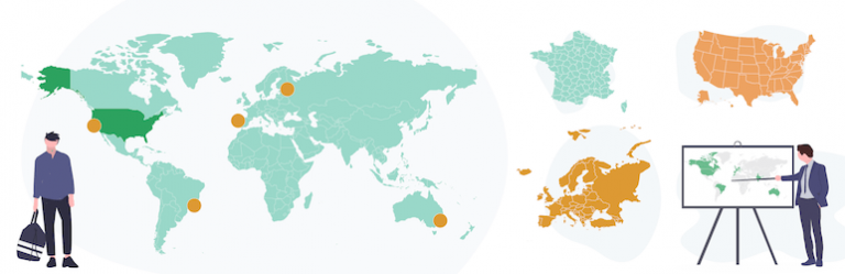 Interactive Geo Maps