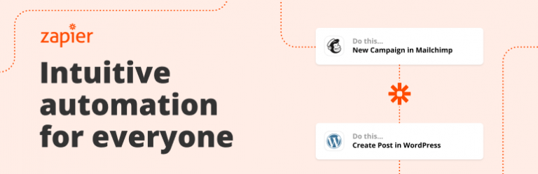 Zapier for WordPress