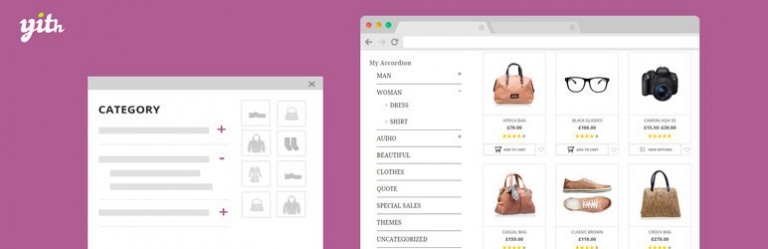 YITH WooCommerce Category Accordion
