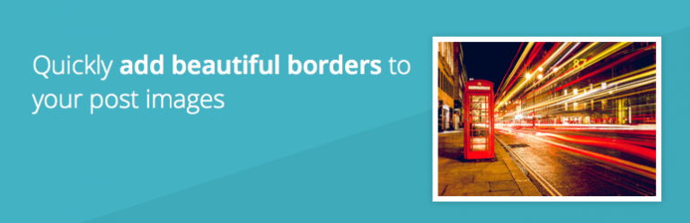 WP Image Borders
