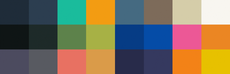 Admin Color Schemes