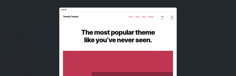 Theme Kit for Twenty Twenty-One & Twenty Twenty (Customization, Gutenberg Blocks, Templates) – Twentig
