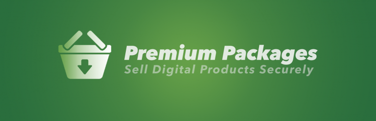 Premium Packages – Sell Digital Products Securely