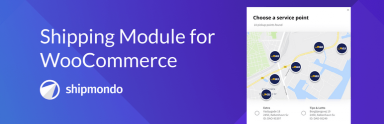 Shipmondo for WooCommerce