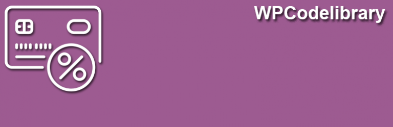 Discounts Per Payment Method for WooCommerce
