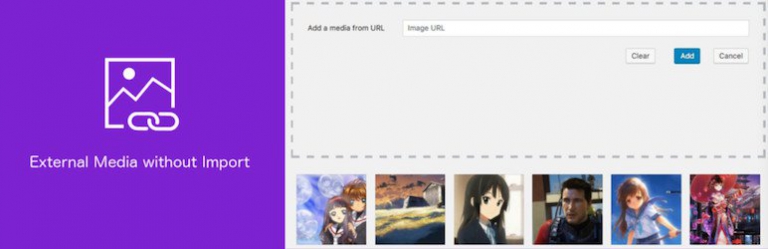 External Media without Import