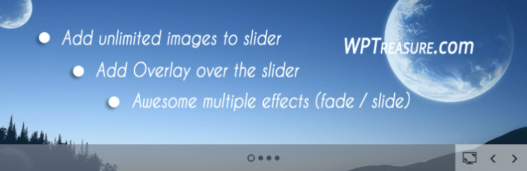 Responsive Full Width Background Slider