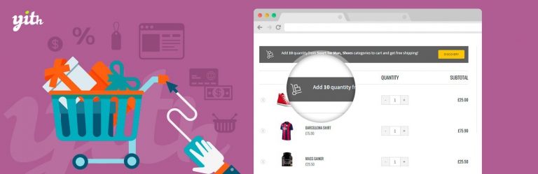 YITH WooCommerce Cart Messages