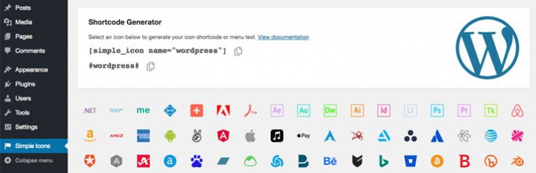 Popular Brand Icons – Simple Icons