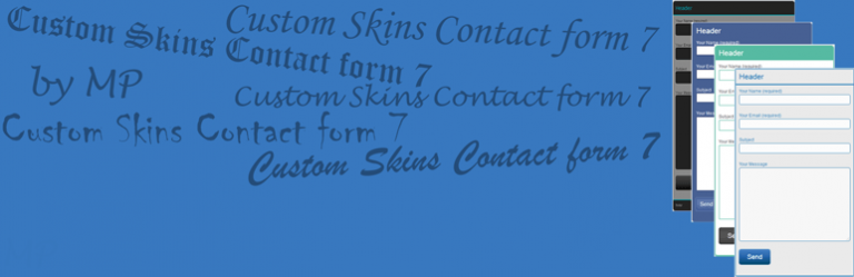 Custom Skins Contact Form 7