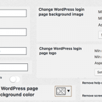 A (really) easy/simple plugin that allows multiple dashboard customization options including: Login page, Dashboard widgets,&hellip;