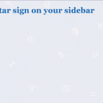 Star Sign changes automatically every month