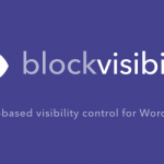 Block-based visibility control for WordPress.