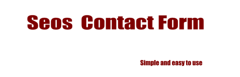 Seos Contact Form