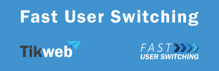Fast User Switching
