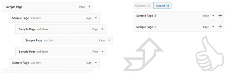 Nav Menu Collapse
