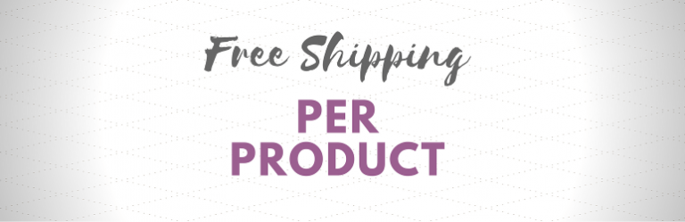 WooCommerce Free Shipping Per Product