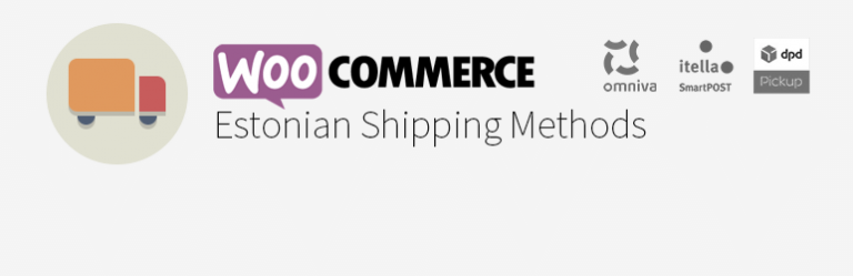 Estonian Shipping Methods for WooCommerce