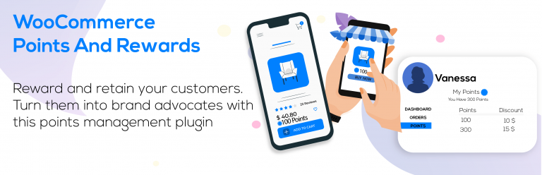 Points and Rewards for WooCommerce – Create Loyalty Programs, Reward Customer Purchases, Referral Points & Redemptions