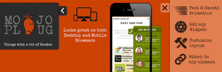 MojoPlug Slide Panel